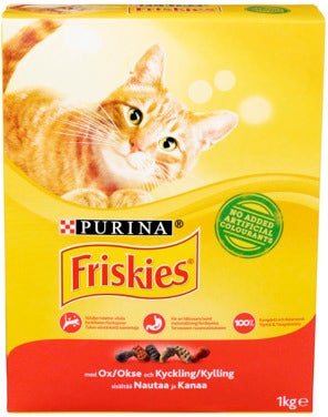 Purina Okse, Kylling & Lever