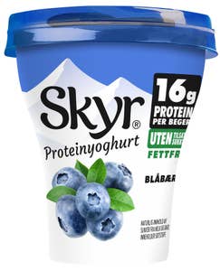 Q Skyr blåbær og vanilje