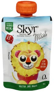 Q Skyr mini frukt bær pose Porsjonspose