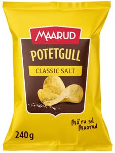 Maarud Potetgull classic salt