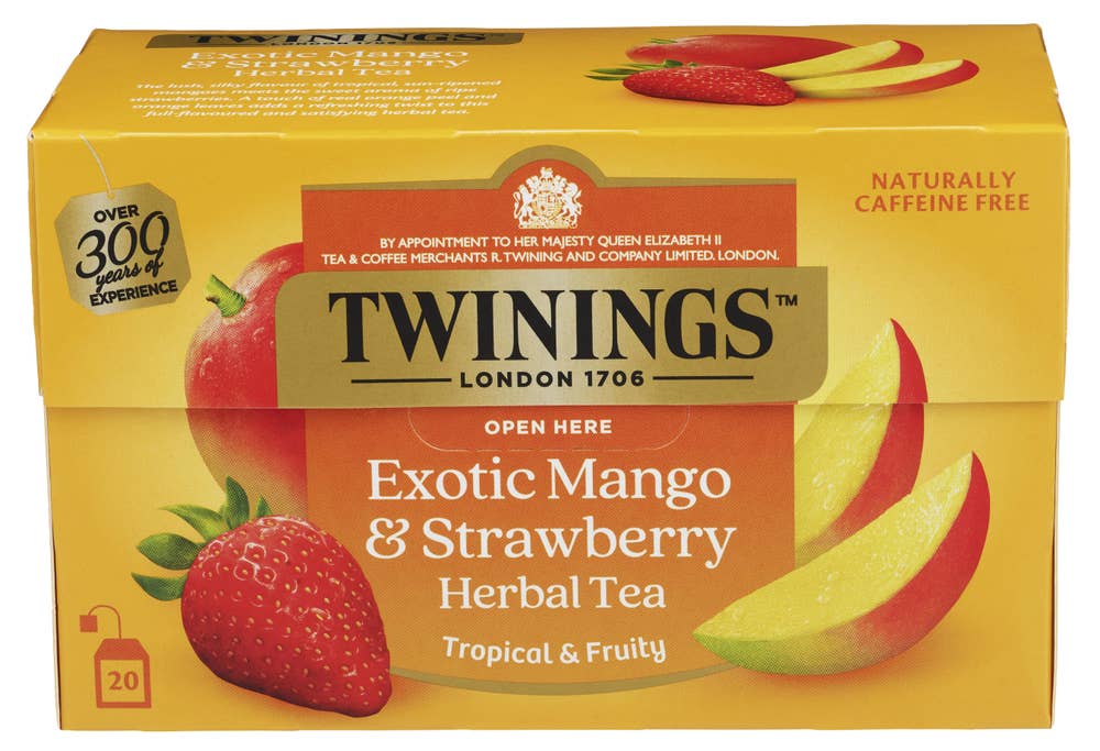 Twinings Exotic Mango & Strawberry