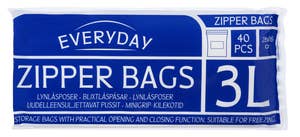 Everyday Lynlåsposer 3l