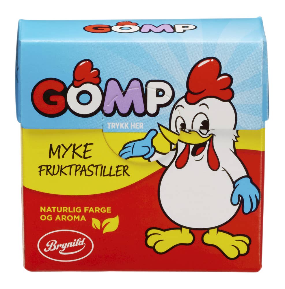 Gomp Fruktpastiller