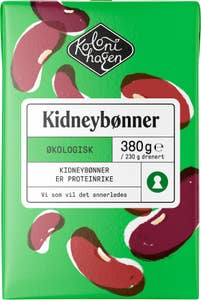 Kolonihagen Kidneybønner Økologisk