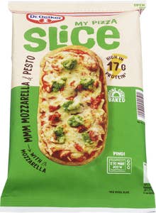 Dr Oetker My Pizza Slice Mozzarella & Pesto