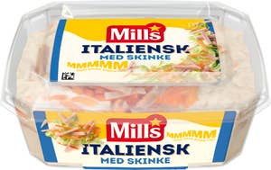 Mills Italiensk med skinke