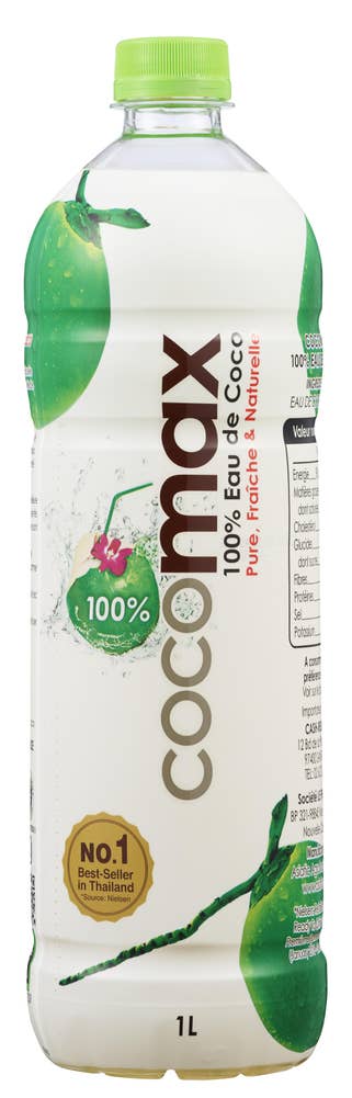 Cocomax 100% Coconut Water 1L PET