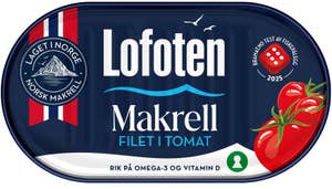 Lofoten Makrell i tomat Original