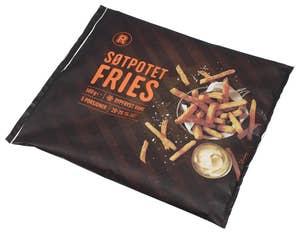 R Søtpotet Fries