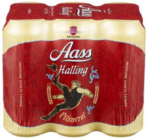 Aass Bryggeri Aass Halling 6x0,5l