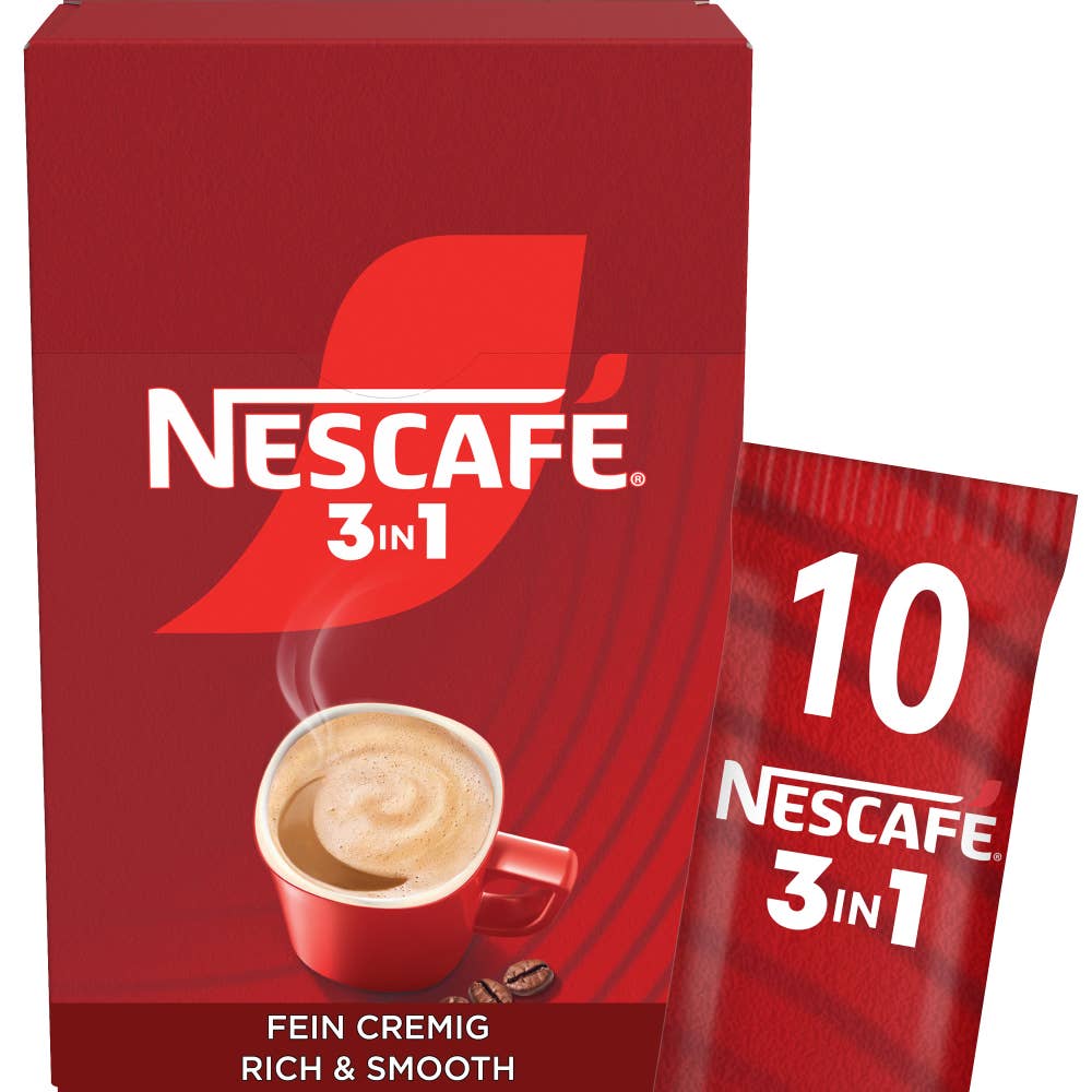 Nescafé 3 in 1 10 stk
