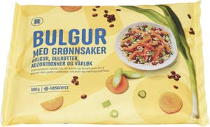 R Bulgur med grønnsaker