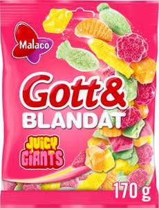 Godt & Blandet Juicy Giants