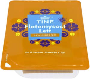 TINE Fløtemysost lettere Skivet