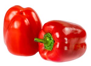 Stor Paprika Rød 2/3 stk Marokko / Spania