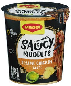 Maggi Saucy Noodles Sesame Chicken