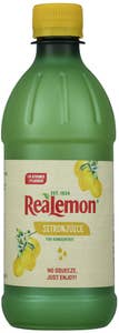 Realemon Sitronsaft