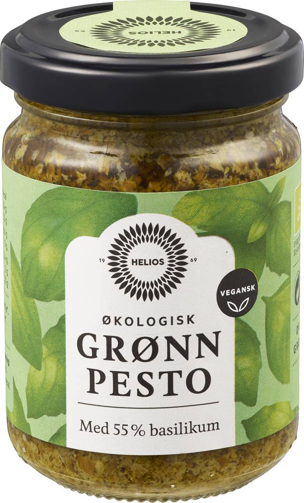 Helios Grønn pesto