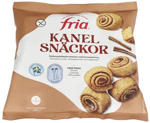 Fria Kanelsnurrer Glutenfri