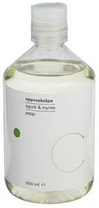 C soaps Oppvaskmiddel Agurk og mynte