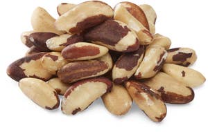 Interkolonial Økologiske Paranøtter Rå, Usaltet