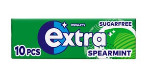 Extra Spearmint Sukkerfri 10 stk