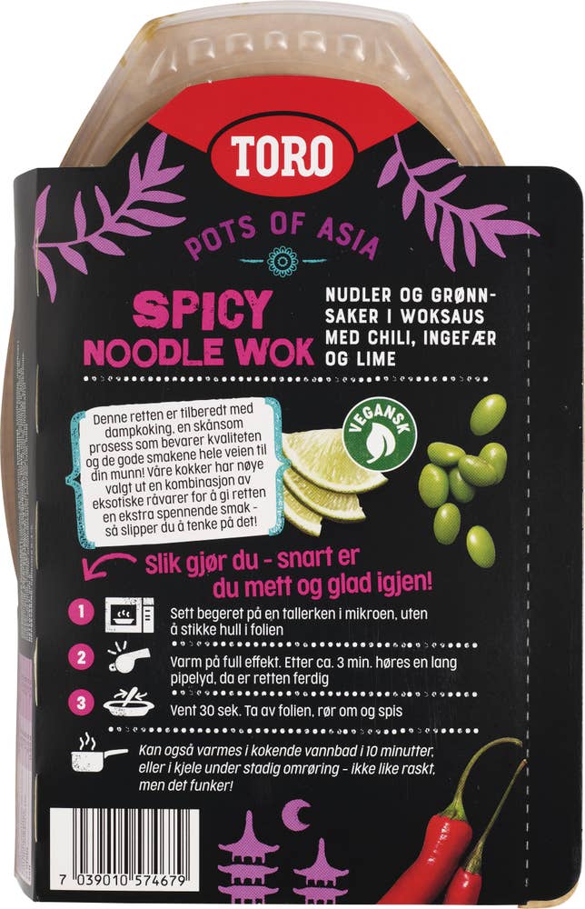 TORO Spicy Noodle Wok