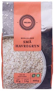 Helios Små havregryn økologisk