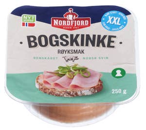 Nordfjord Røkt bogskinke XXL
