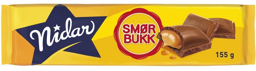 Nidar Smørbukk Storplate Maks 5 per kunde