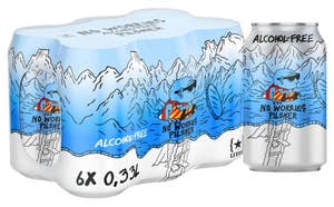 Lervig No Worries Pilsner 6 x 0,33l