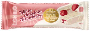 Lohilo proteinbar Strawberry white