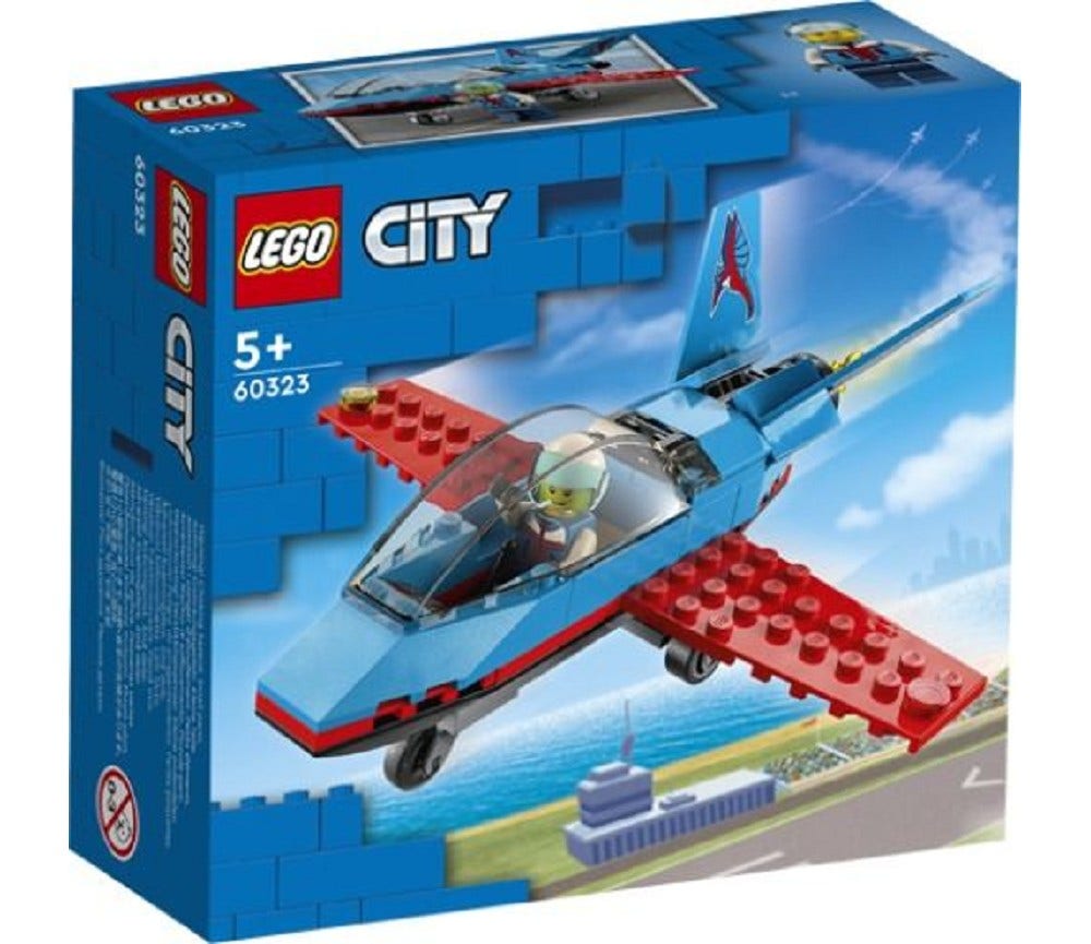 Sprell LEGO City Stuntfly