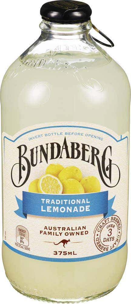 Bundaberg Traditional Lemonade