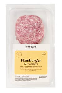 Heldiggris Hamburger Frilandsgris 2 stk