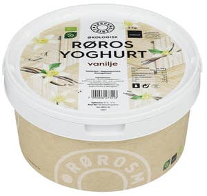 Rørosmeieriet Rørosyoghurt vanilje Økologisk