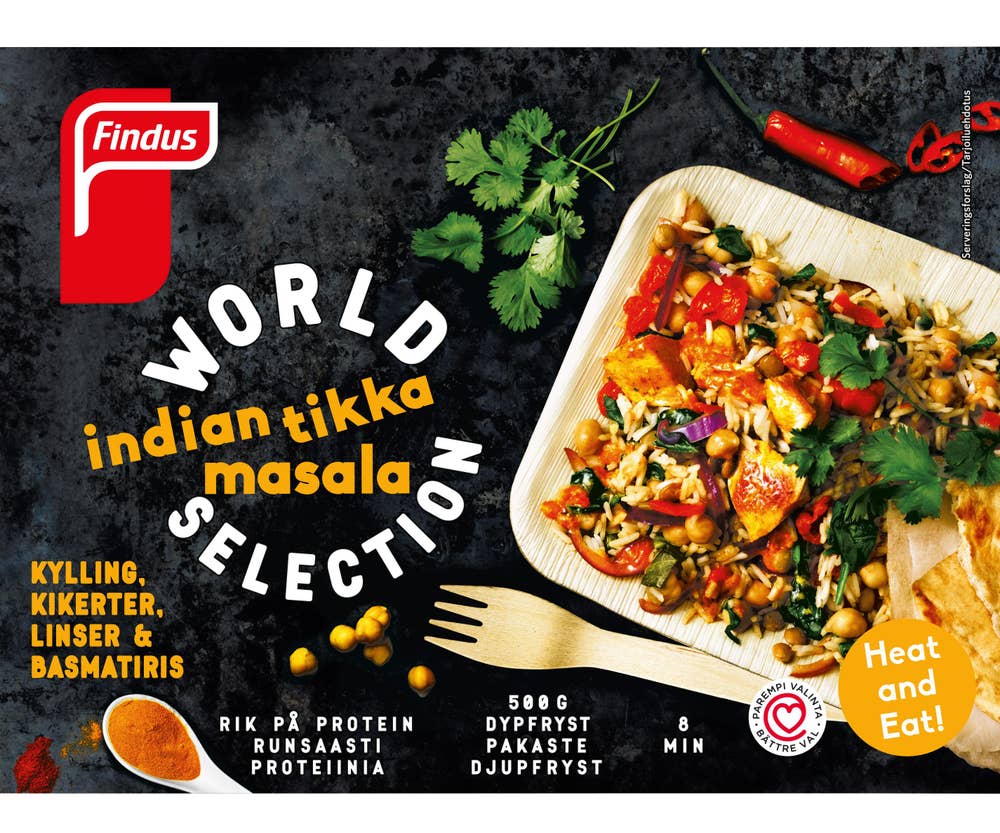 FINDUS Tikka Masala