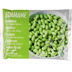 Edamame soyabønner Pillet