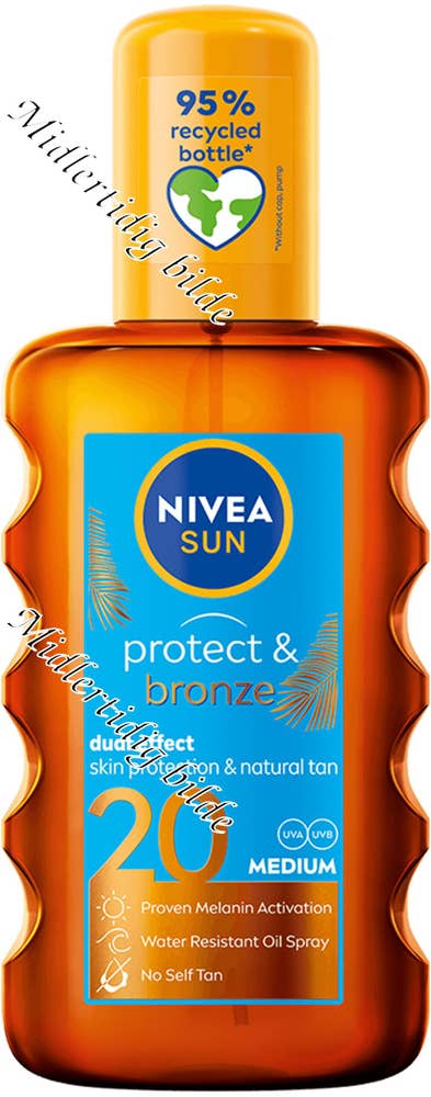 Nivea Sun Sun Protect & Bronze Oil Spray SPF 20