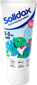 Solidox Barnetannkrem Assortert design og smak Fra 0-5år