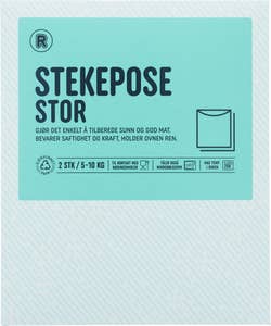 R Stekeposer ekstra store