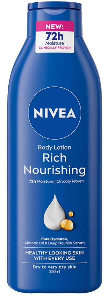 Nivea Body Lotion Rich Nourishing