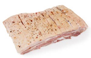 Strøm-Larsen AS Svin flatribbe krydret