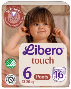 Libero Touch buksebleier Str. 6, 13-20 kg