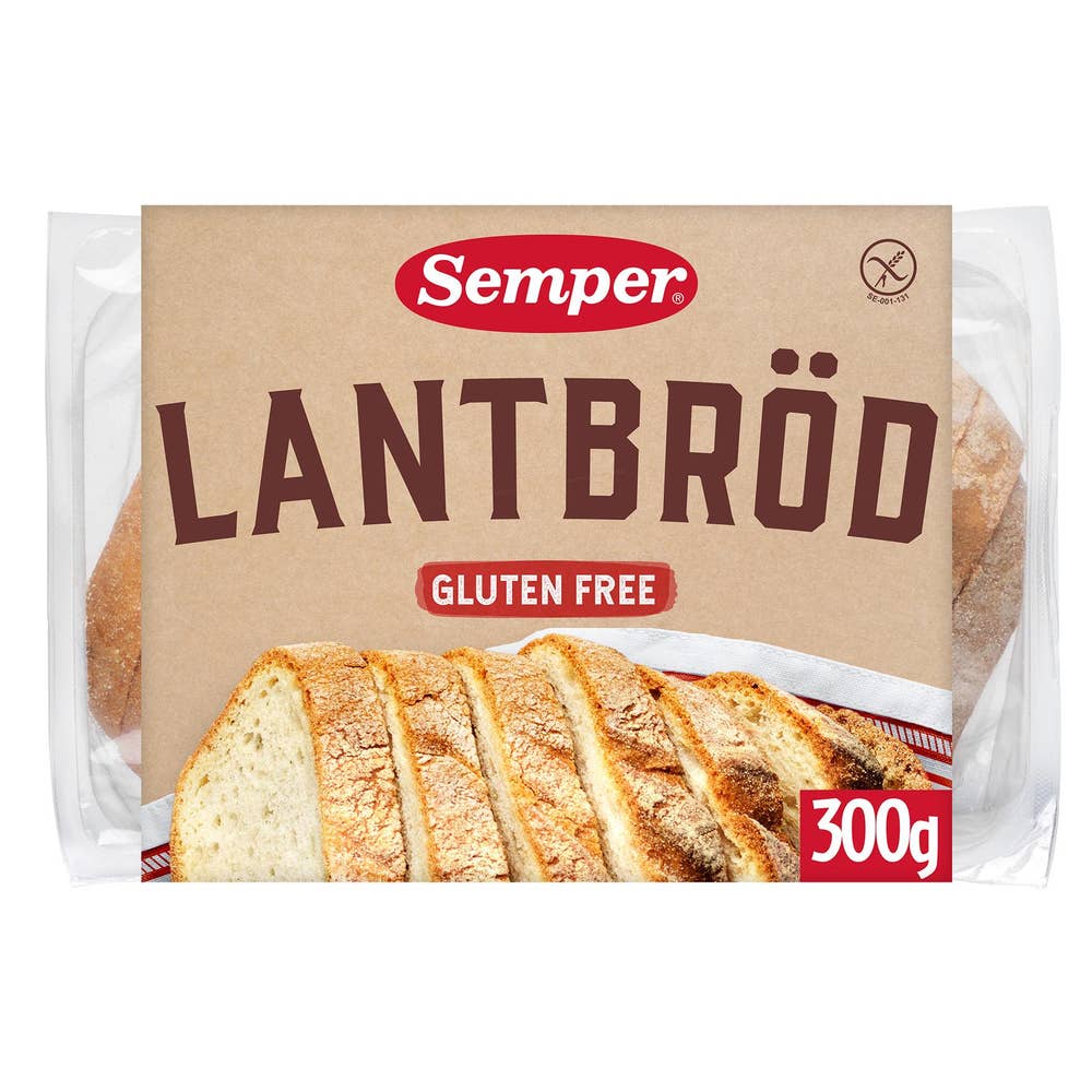 SEMPER Landbrød Glutenfri