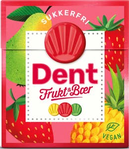 Dent Frukt & bær 30 stk