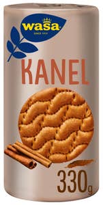 Wasa Knekkebrød Runda Kanel