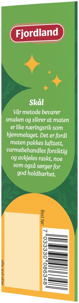 Fjordland Laks og pasta I frisk urtesaus