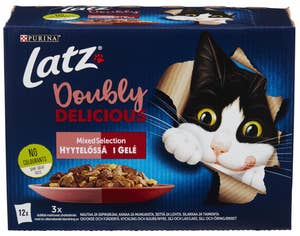 Purina Doubly Delicious Mix 12x85g