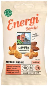 Den Lille Nøttefabrikken Energisnacks